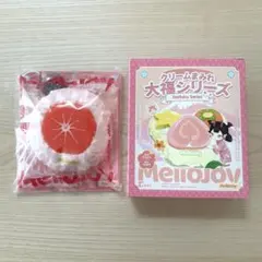 Mellojoy メロジョイ スクイーズ 大福 グレープフルーツ