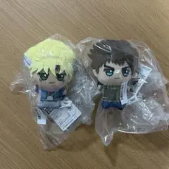 ジョジョの奇妙な冒険 ちびぐるみ ぬいぐるみ キーホルダー シーザー ジョセフ