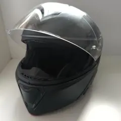 ZENITH フルフェイス ヘルメット マットブラック 美品 - メルカリ