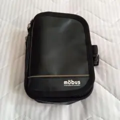 mobus ベルトポーチ　ショルダーバッグ ブラック