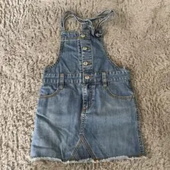 babyGap デニムジャンバースカート 110