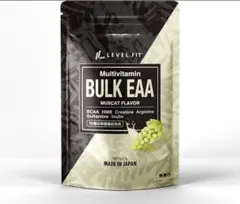 LEVEL.FIT BULK EAA マスカット風味 630g