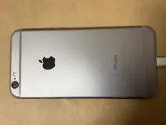 画面穴あり　ジャンク　iPhone6　A1586　通電ok