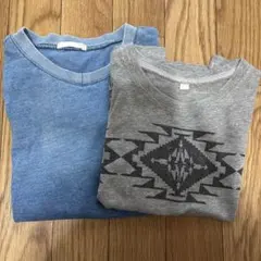 キッズＴシャツ120サイズ2枚セットのサムネイル