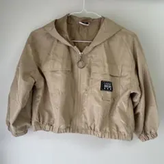 キッズ120cm フード付きジャケット