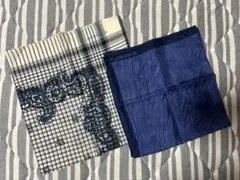 【新品】JACOB COHEN /ヤコブコーエン ハンカチ2枚セット