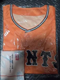 送料込 ジャイアンツ応援ユニフォーム&サインタオル