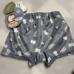 新品　水着　ベビー　スイム　水遊び用パンツ 90サイズ ペンギン　しろくま