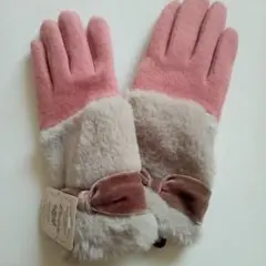 ピンク 手袋 フリーサイズ