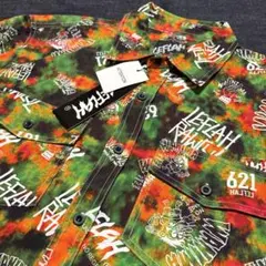 新品・未使用 WANIMA ✕ LEFLAHコラボ 半袖シャツ XLサイズのサムネイル