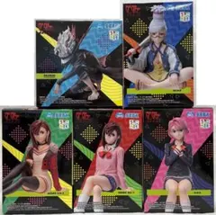 新品未開封：ダンダダン ちょこのせ モモ・オカルン他 5種セット