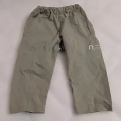 n. nous キッズ ロングパンツ カーキ