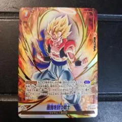 フュージョンワールド 悪鬼を討つ戦士 ゴジータ SR パラレル FB09-096