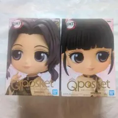 鬼滅の刃　Q posket　胡蝶しのぶ・栗花落カナヲ　セピアカラー