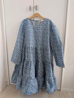 ZARA 花柄チュニック M