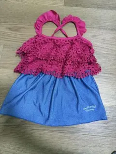 女の子用ワンピース水着 100cm