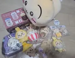 ちいかわ うさぎ マスコット&ポーチセット 11点