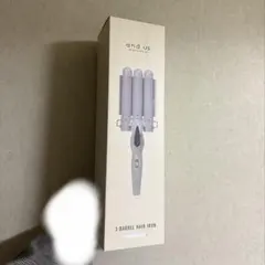 美品ウェーブアイロン