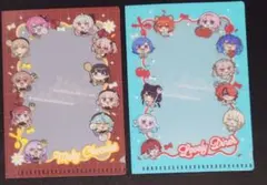 にじさんじ 8th　with cake!　特典ミニクリアファイル