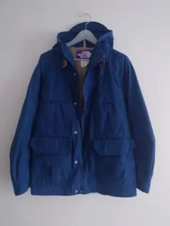 NORTH FACE マウンテンパーカー パープルレーベル　M