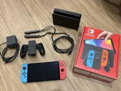Nintendo Switch 有機ELモデル（赤青）+256GBマイクロSD