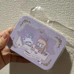 치이카와 통조림 메모 WONDER TEA TIME