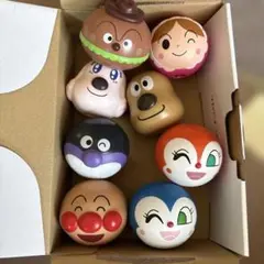 アンパンマン おっきなアンパンマンマスコット 8種セット