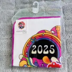 大阪・関西万博 EXPO2025 ミャクミャク ミニタオル