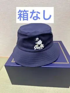 Disney ドナルドダック バケットハット ネイビー