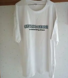 GU STUDIO SEVEN メンズ半袖ティシャツXL 白