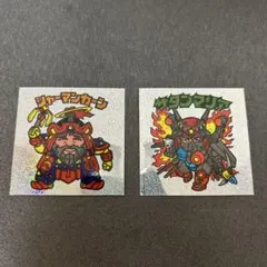 ビックリマン　新決戦　2枚セット