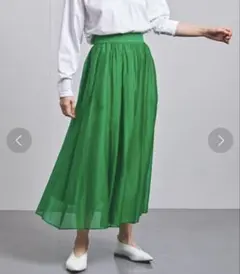 お値下げ⭐︎ユナイテッドアローズ　ギャザーロングスカート　36