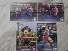 東京ディズニーシー・ランド イベントカードセット(ミッキー)
