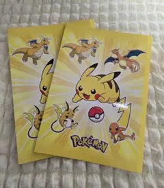 ポケモン ノート 2冊セット 非売品　ソフトバンク光　自由帳