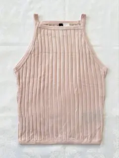 H&M ベビーピンク キャミソール XS 美品のサムネイル