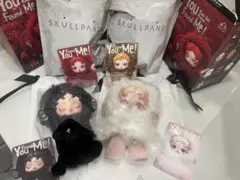 SKULLPANDA Found You Me! 4体セット