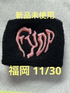 B’z ビーズ FYOP ガチャ リストバンド 福岡 11/30 ピンク 限定