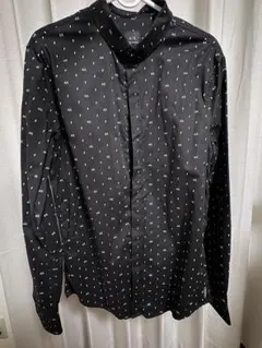 ARMANI EXCHANGE 長袖シャツ　メンズMサイズ