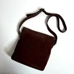 COACH Sonoma Nubuck Shoulder Bag Brown