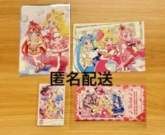 映画 キミとアイドルプリキュア 特典 ホログラムカード 3弾 5弾 セット