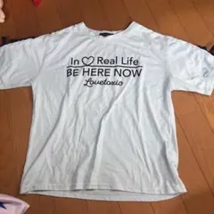 Lovetoxic レースアップ Tシャツ Mサイズ
