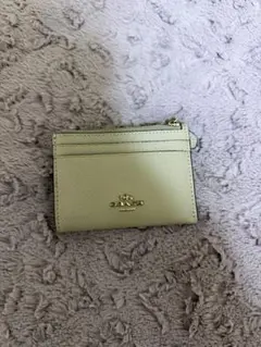 coach カードケース