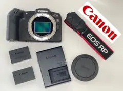 Canon EOS RP ボディ (純正バッテリー・充電器・ストラップ付) 2026年最新】eos rp バッテリの人気アイテム - メルカリ
