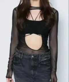 melt the lady sheer hook butterfly tops - メルカリ