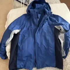 UNIQLO KIDS POCKETABLE パーカー140cm 青