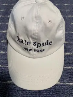 ス*様 kate spade NEW YORK キャップ ホワイトのサムネイル