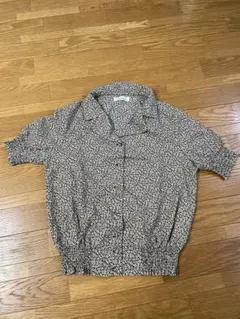 フレームズレイカズン　ブラウス　花柄