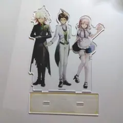 ダンガンロンパ 日向創 アクリルコースター アニメイトカフェ グラッテ ✧ダンガンロンパ2✧ 日向創 七海千秋 水着 グラッテ アクリル