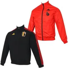 【新品未使用】adidas ベルギー代表 アンセムジャケット　リバーシブル　S