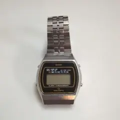 RICOH デジタル腕時計 アラーム・クロノグラフ